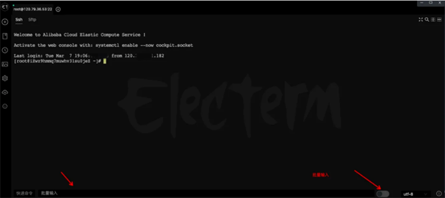 Electerm(跨平台SSH桌面终端) v2.3.126 中文绿色版
