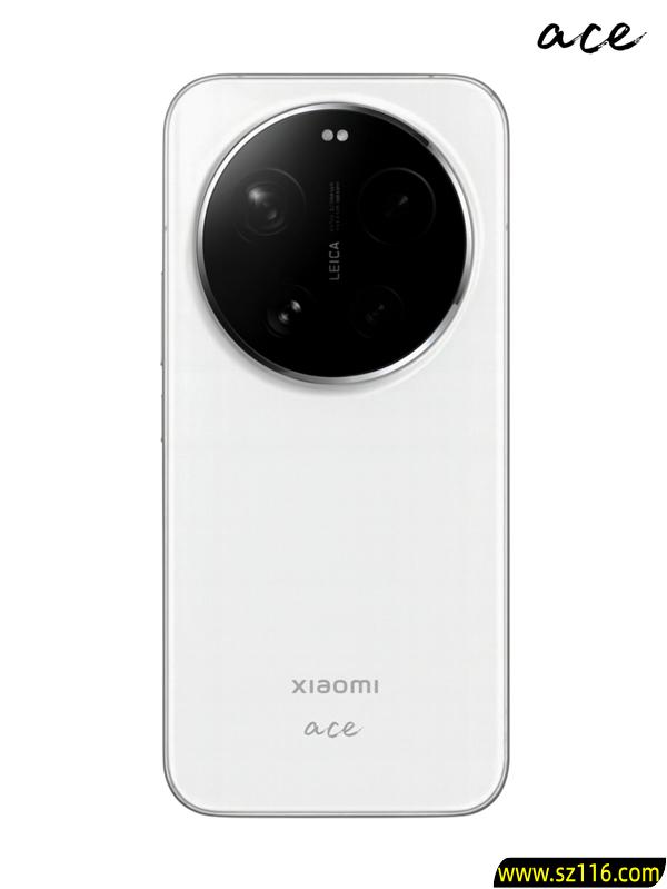 小米17 Ultra外观渲染图来了:经典大圆镜头回归 没有背屏