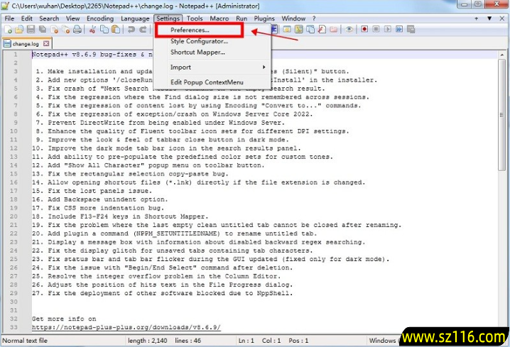 Notepad++(功能强大的代码编辑器) v8.8.9 多语便携版