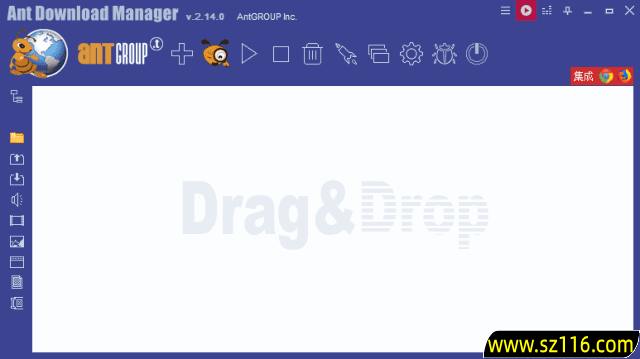 Ant Download Manager v2.16.4 多语言便携版 – 高速多线程下载器,支持视频嗅探/断点续传/浏览器集成